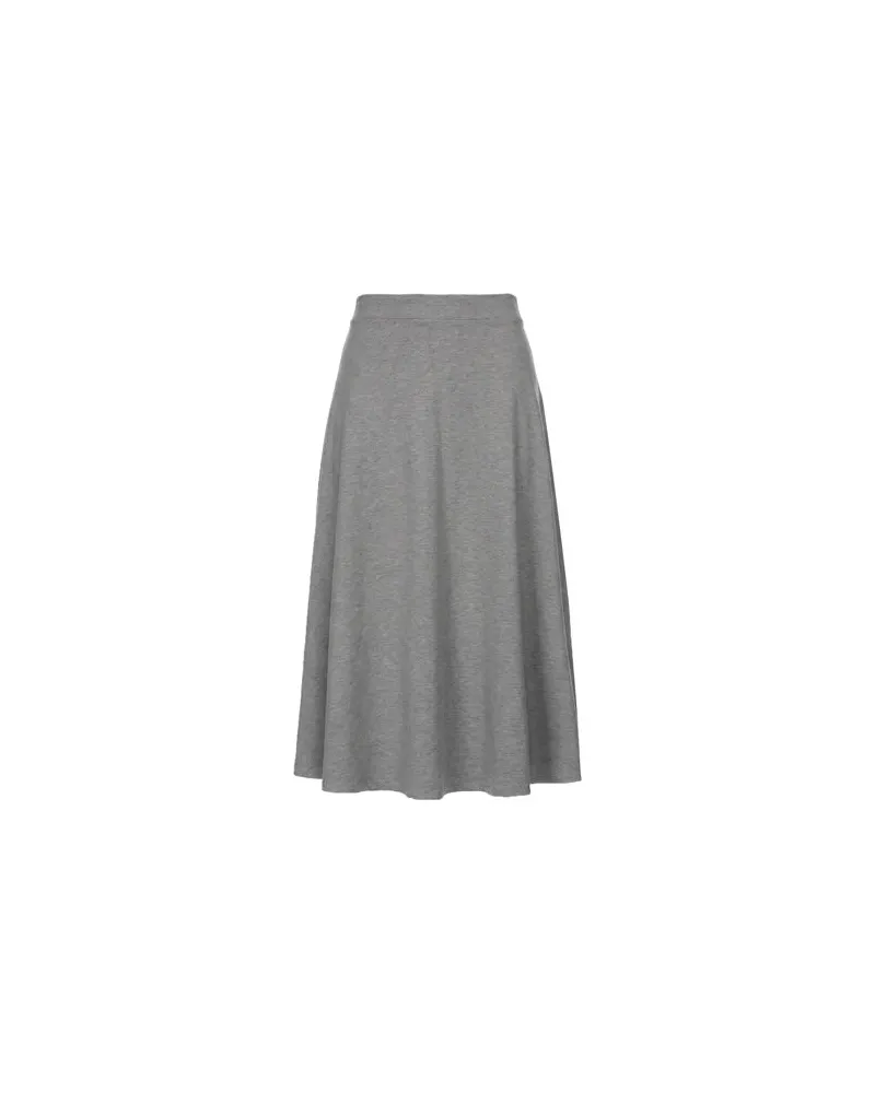Brunello Cucinelli HOSEN & RÖCKE - Maxi-Röckeauf YOOX.COM Grau