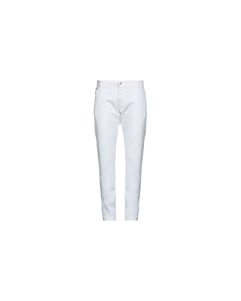 Jacob Cohën HOSEN & RÖCKE - Hosenauf YOOX.COM Weiß