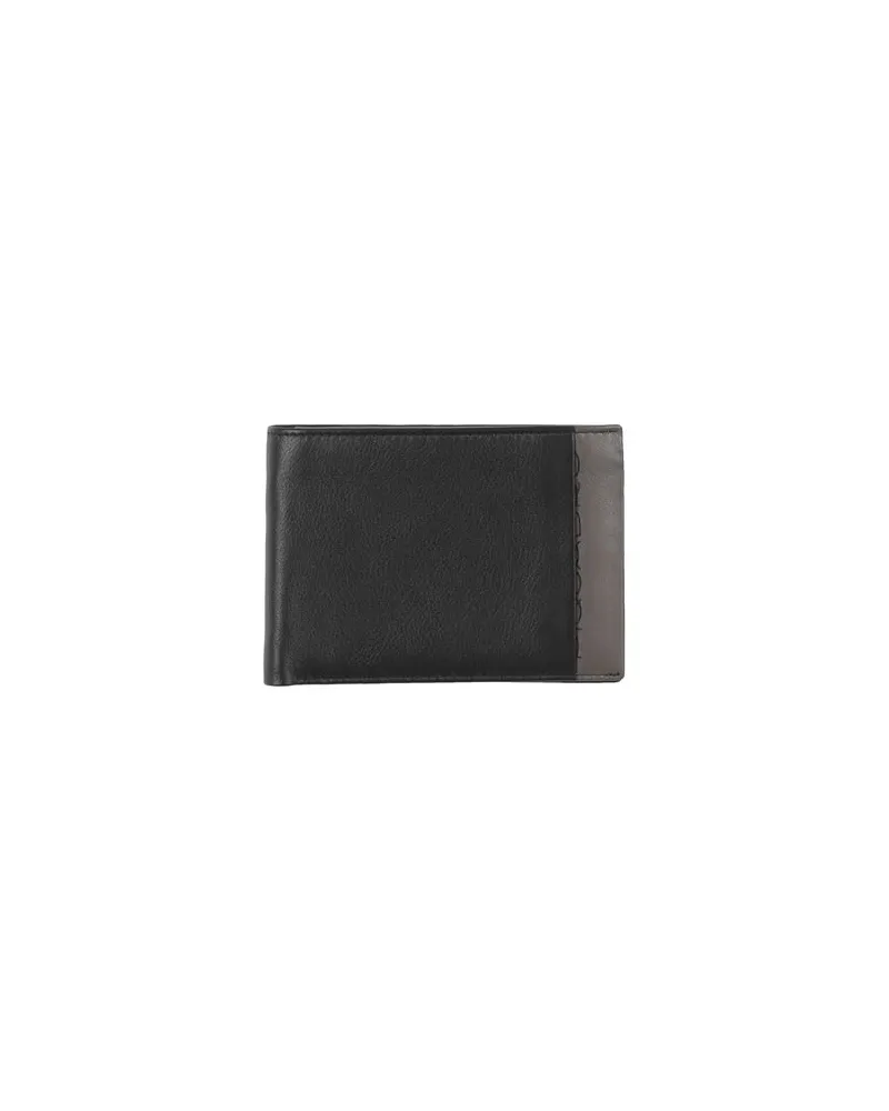 Piquadro Kleinlederwaren - Brieftaschenauf YOOX.COM Schwarz