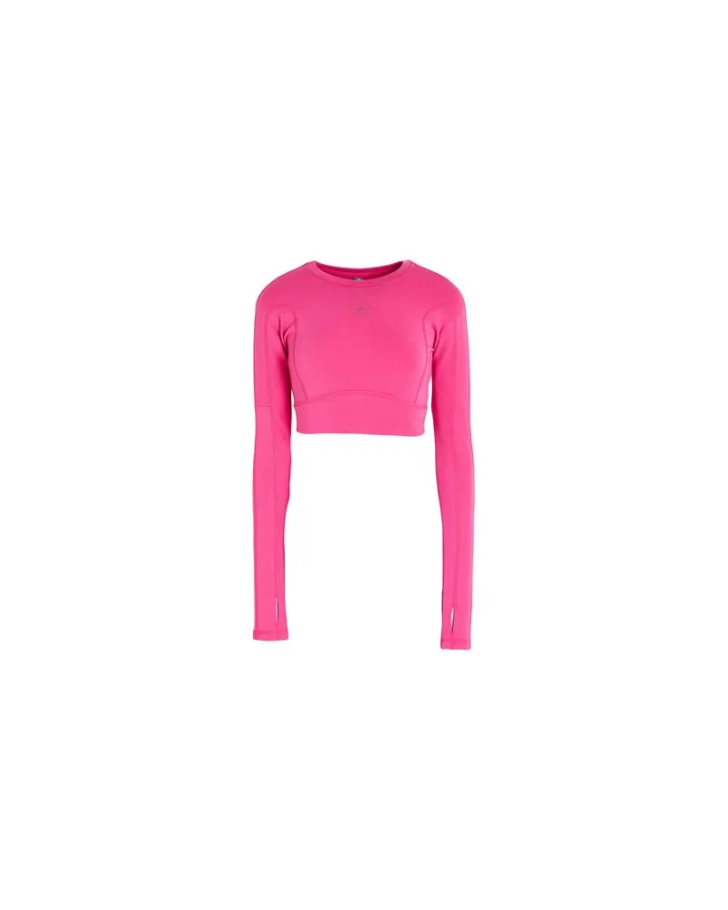 adidas TOPS - T-shirtsauf YOOX.COM Fuchsia