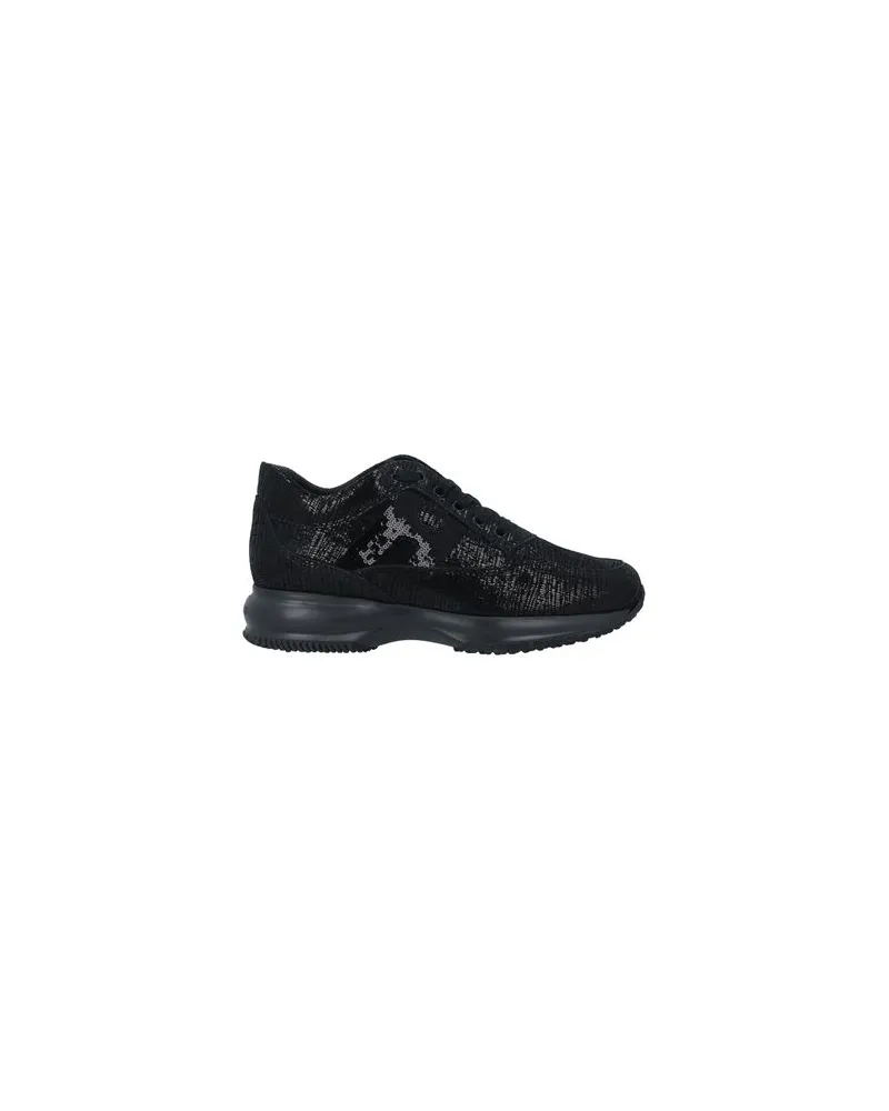 Hogan SCHUHE - Sneakersauf YOOX.COM Schwarz