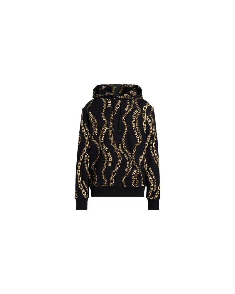 Versace Jeans TOPS - Sweatshirtsauf YOOX.COM Schwarz