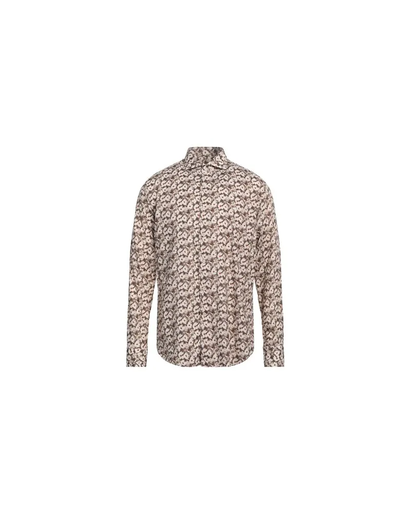 Alessandro Gherardi TOPS - Hemdenauf YOOX.COM Beige