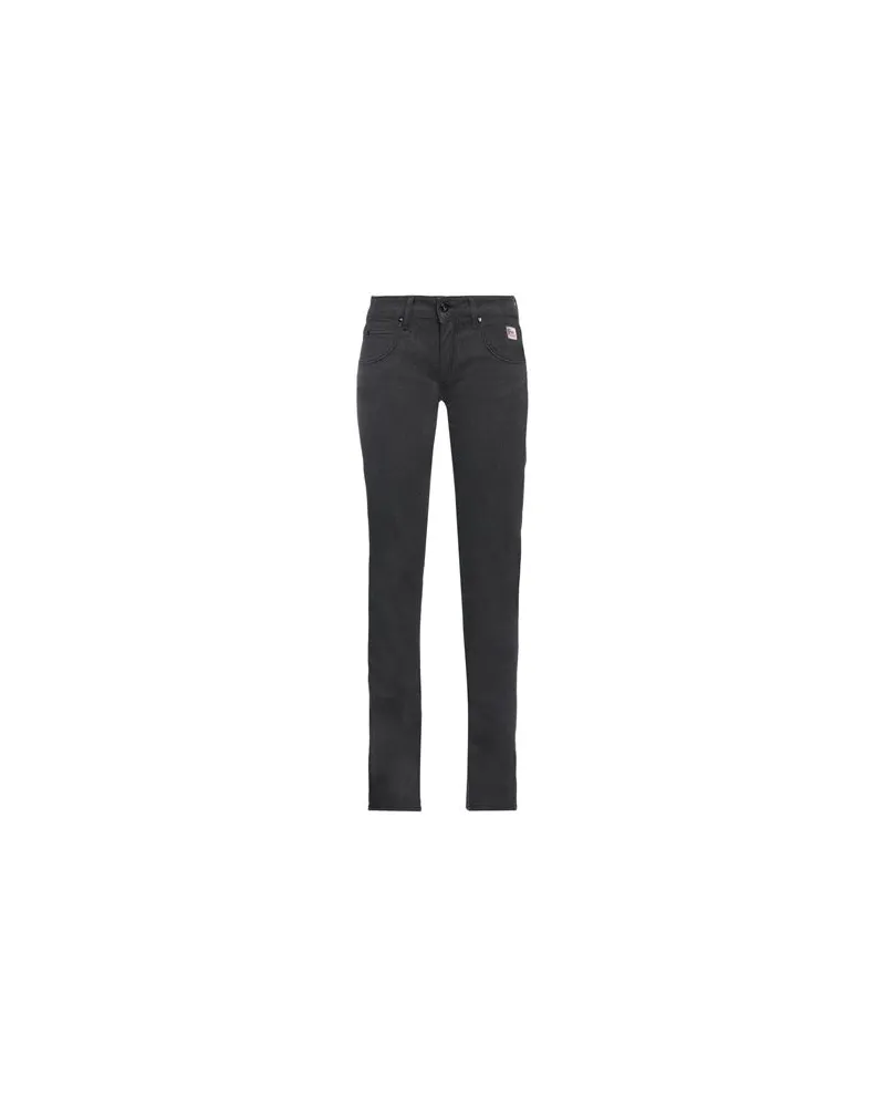 Roy Roger's HOSEN & RÖCKE - Jeanshosenauf YOOX.COM Grau