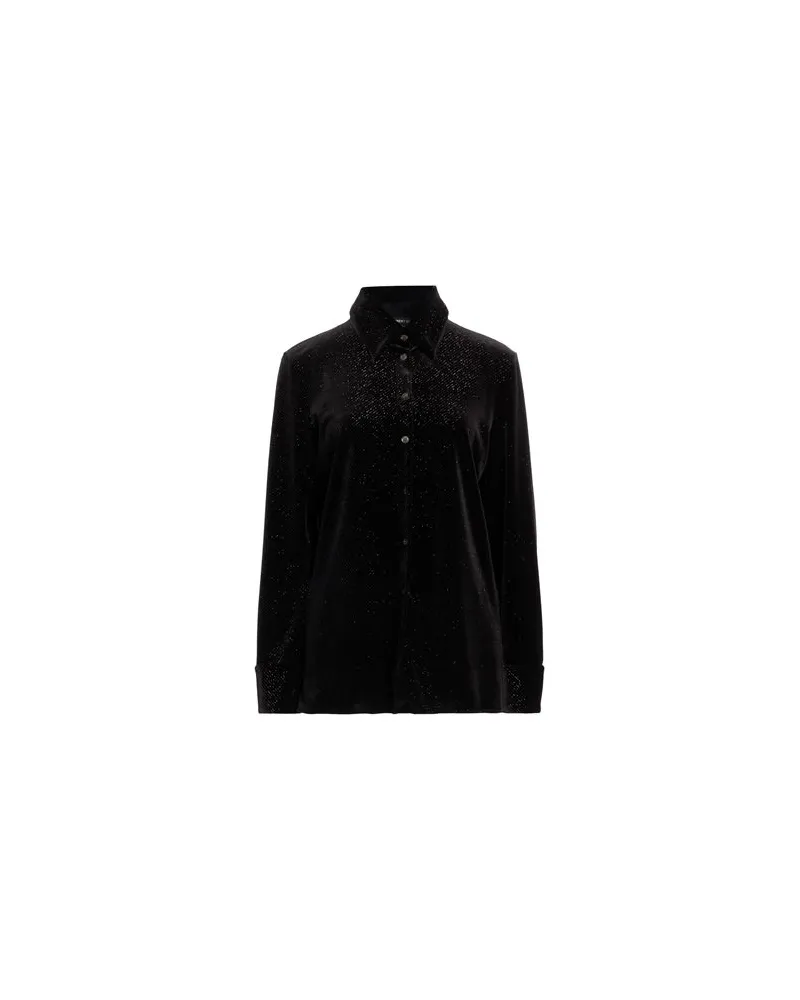 Department 5 TOPS - Hemdenauf YOOX.COM Schwarz
