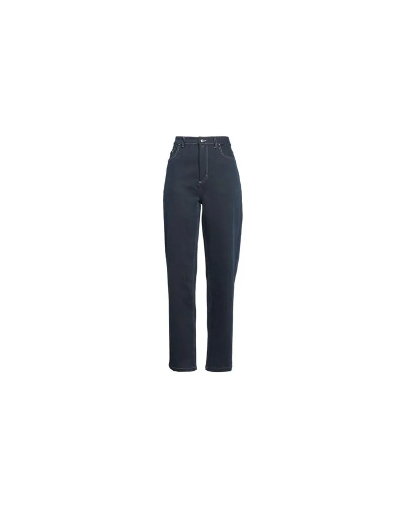 ROTATE Birger Christensen HOSEN & RÖCKE - Jeanshosenauf YOOX.COM Blau