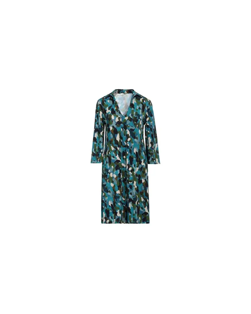 SIYU KLEIDER - Mini-Kleiderauf YOOX.COM Azurblau