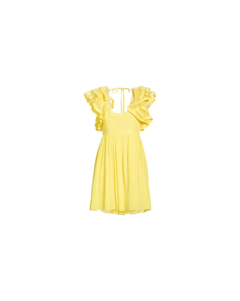 Gattinoni KLEIDER - Mini-Kleiderauf YOOX.COM Gelb