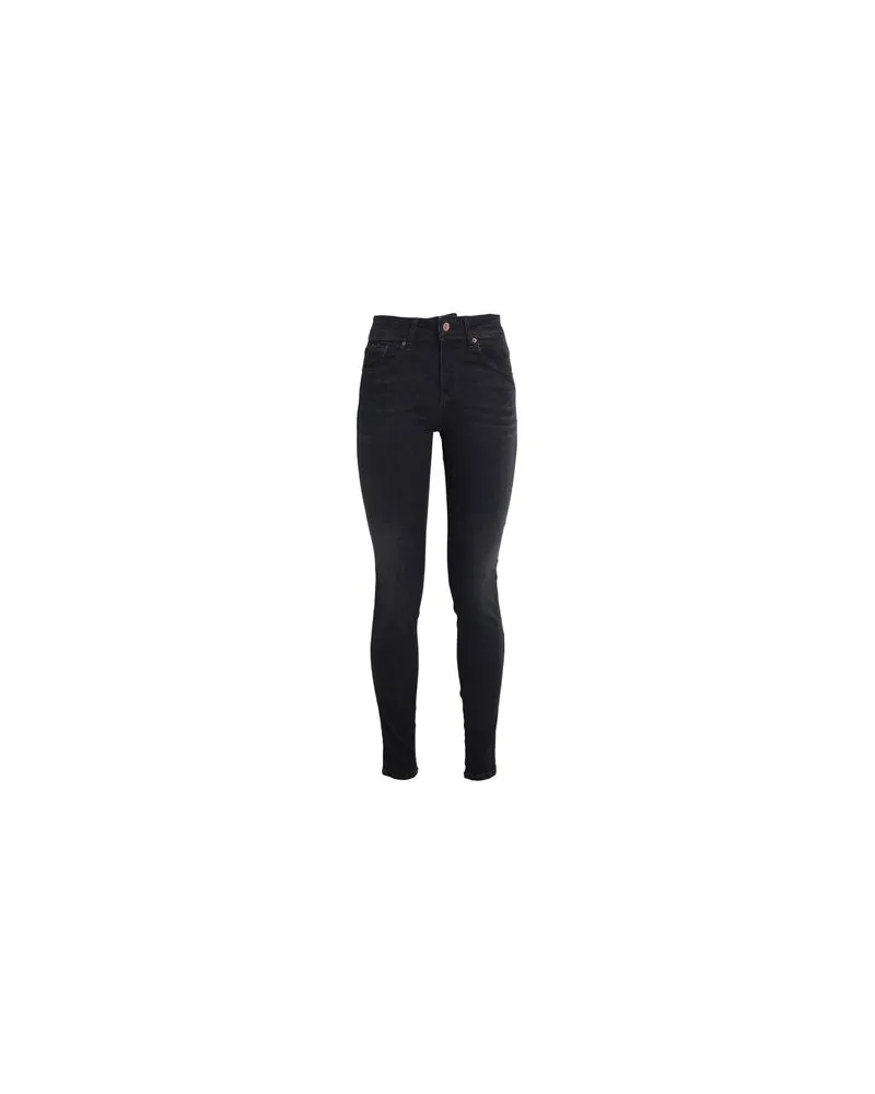 Vero Moda HOSEN & RÖCKE - Jeanshosenauf YOOX.COM Schwarz