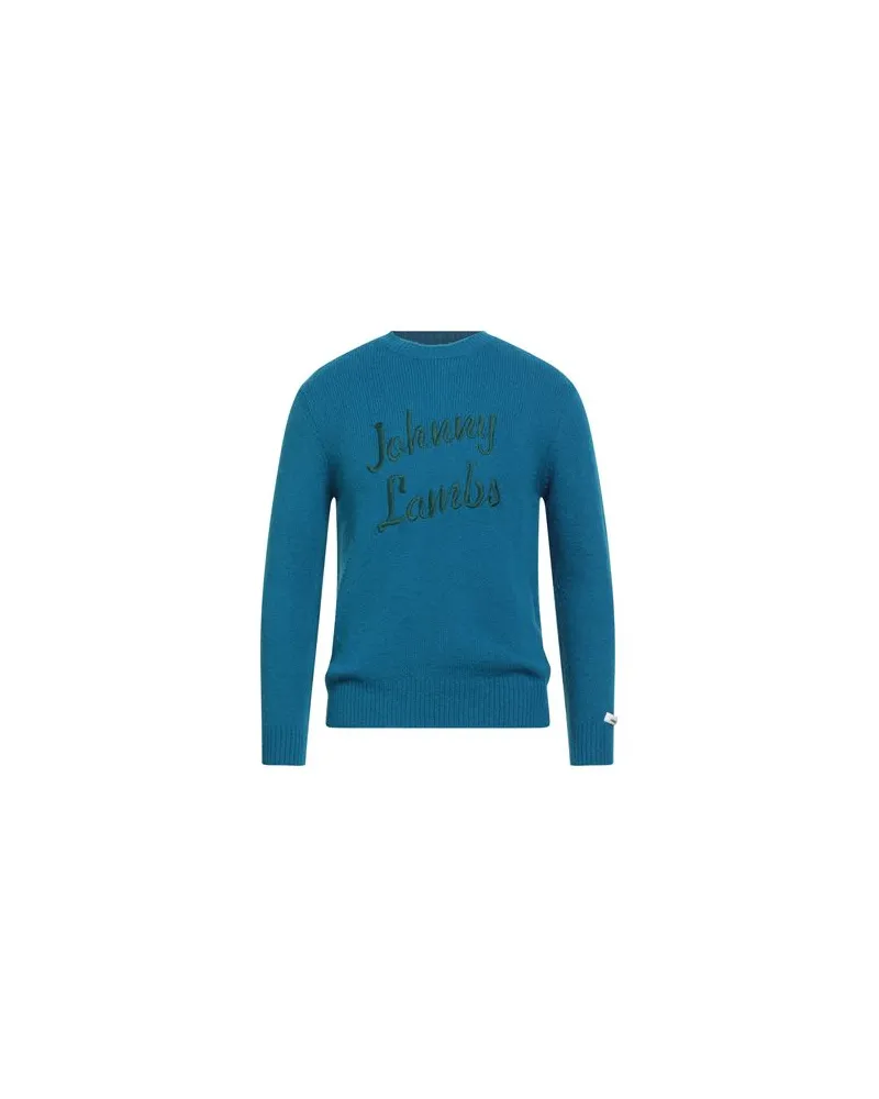 Johnny Lambs STRICKWAREN - Pulloverauf YOOX.COM Aquamarin