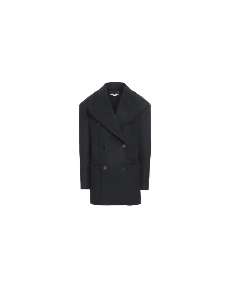 Stella McCartney JACKEN & MÄNTEL - Mäntelauf YOOX.COM Nachtblau