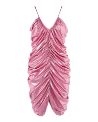 Norma Kamali Mini-Kleid Rosa