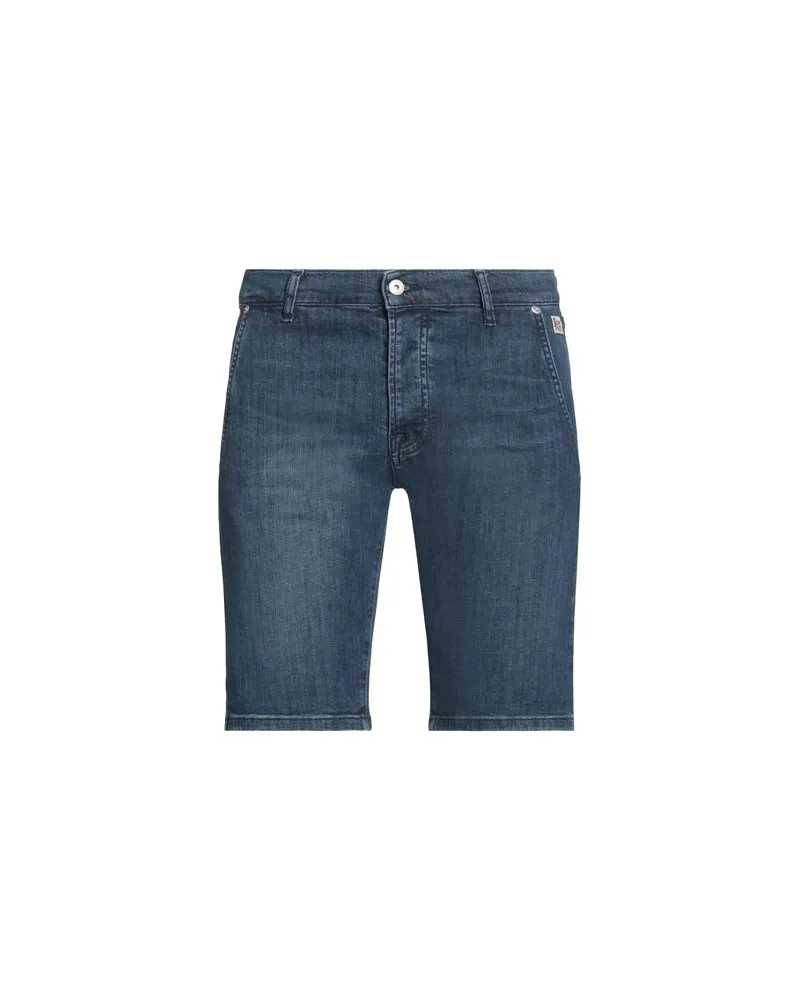 Roy Roger's HOSEN & RÖCKE - Jeansshortsauf YOOX.COM Blau