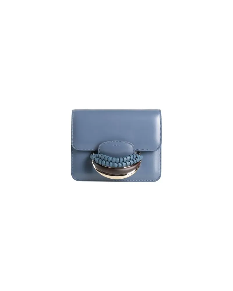 Chloé TASCHEN - Handtaschenauf YOOX.COM Taubenblau