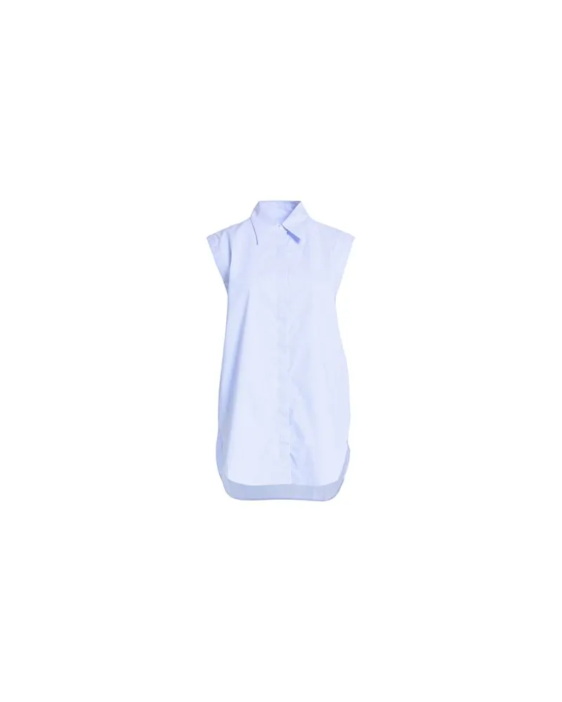 MOORER TOPS - Hemdenauf YOOX.COM Azurblau