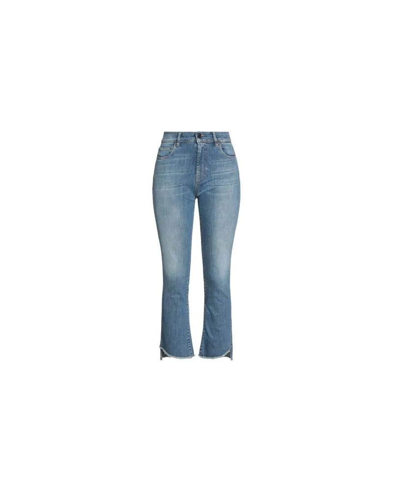 Liviana Conti HOSEN & RÖCKE - Jeanshosenauf YOOX.COM Blau