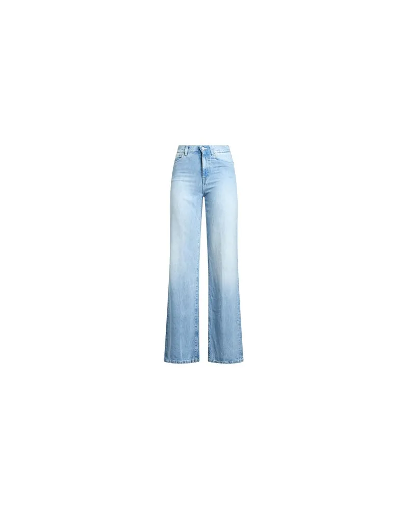 Dondup HOSEN & RÖCKE - Jeanshosenauf YOOX.COM Blau
