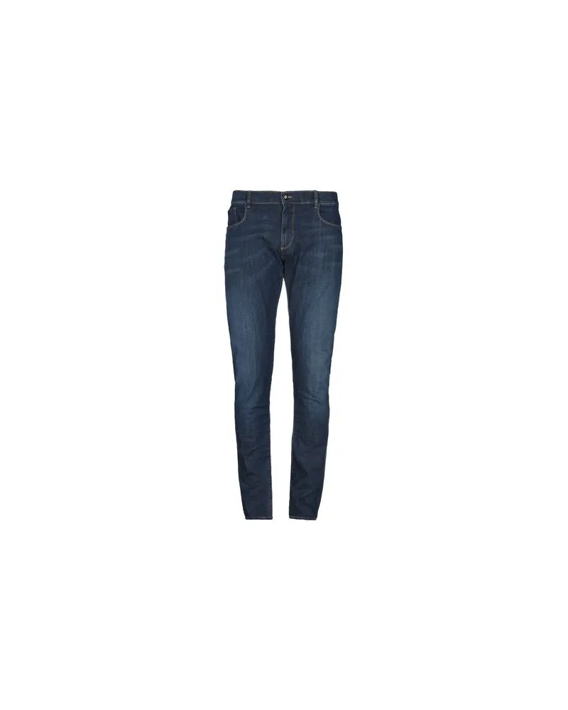 Trussardi HOSEN & RÖCKE - Jeanshosenauf YOOX.COM Blau