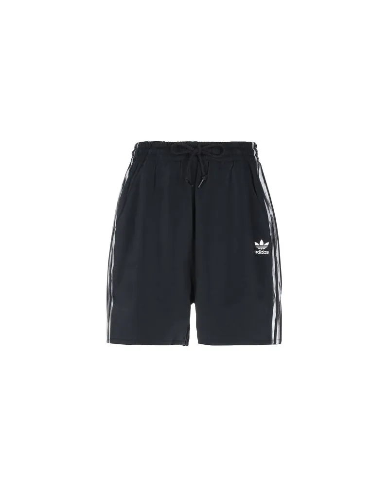 adidas HOSEN & RÖCKE - Shorts & Bermudashortsauf YOOX.COM Schwarz