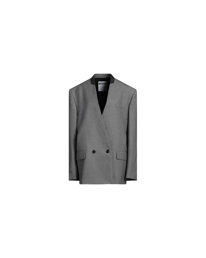 Moschino COUTURE - ANZÜGE und CO-ORDS - Blazersauf YOOX.COM Grau