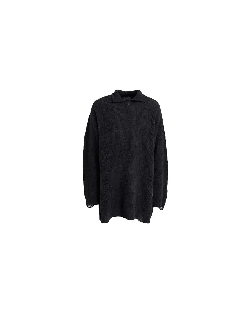 Yohji Yamamoto STRICKWAREN - Pulloverauf YOOX.COM Braungrau