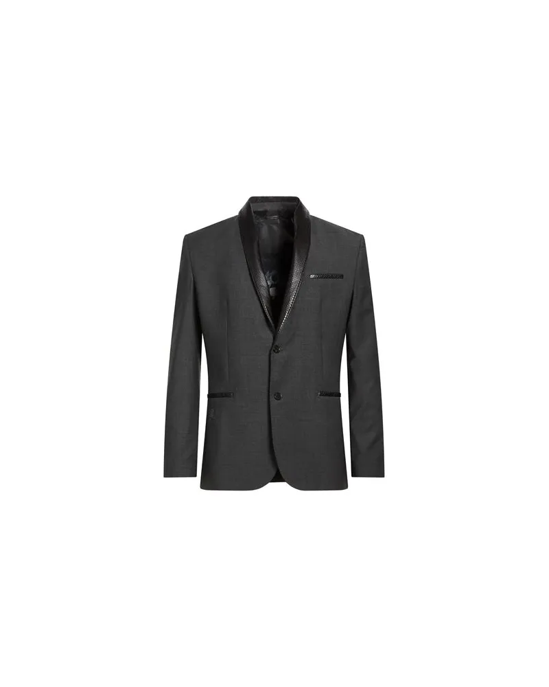Philipp Plein ANZÜGE und CO-ORDS - Blazersauf YOOX.COM Braungrau