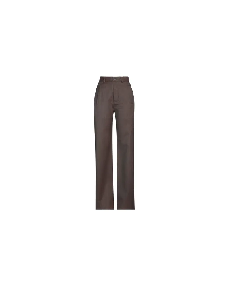 Vivienne Westwood HOSEN & RÖCKE - Hosenauf YOOX.COM Braun