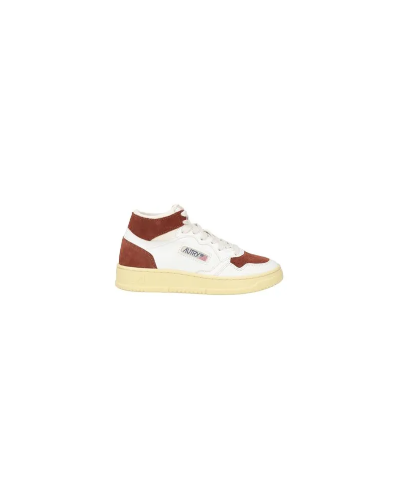 AUTRY SCHUHE - Sneakersauf YOOX.COM Braun