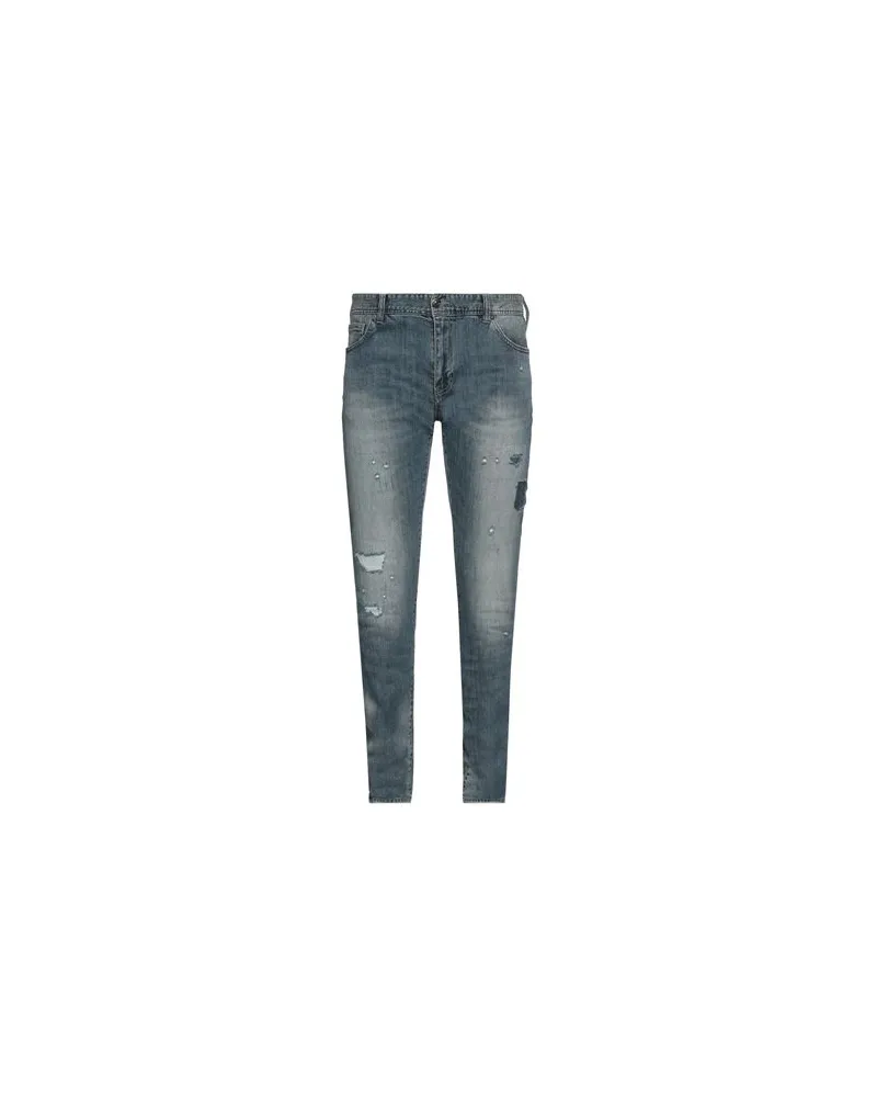 Armani Exchange HOSEN & RÖCKE - Jeanshosenauf YOOX.COM Blau