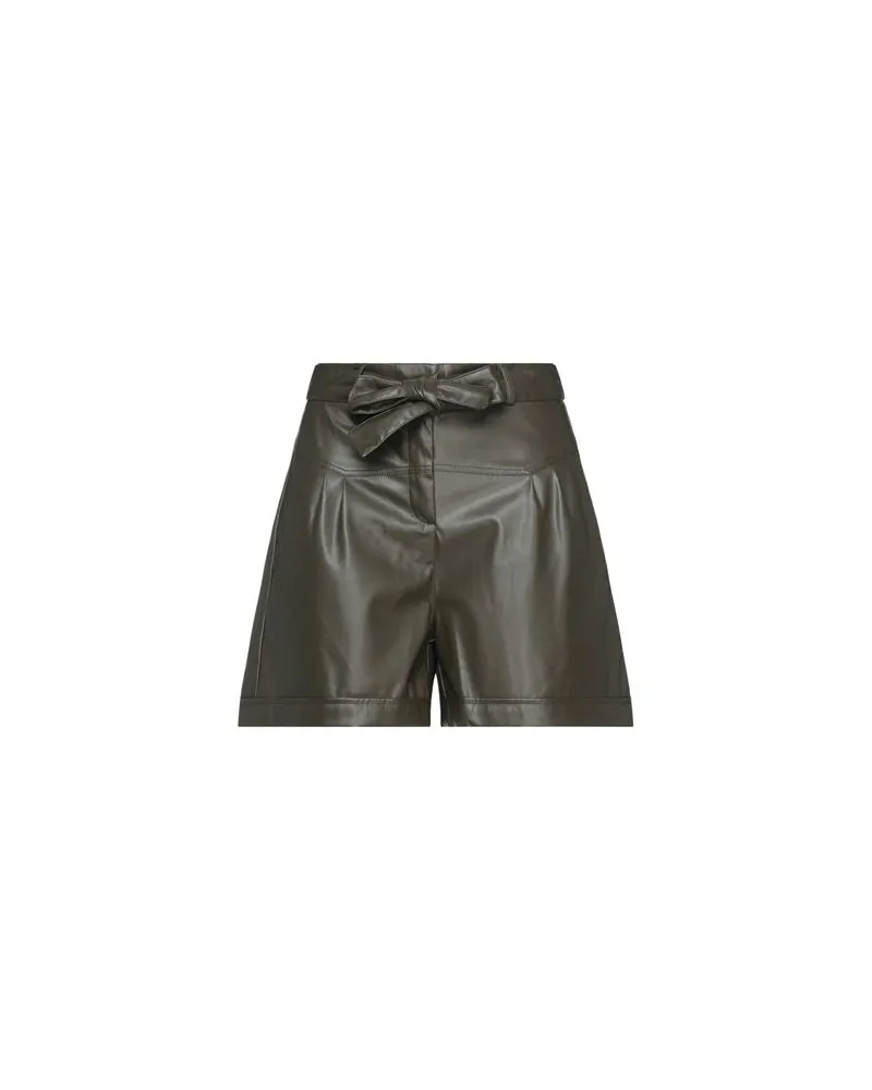 Liu Jo HOSEN & RÖCKE - Shorts & Bermudashortsauf YOOX.COM Militärgrün
