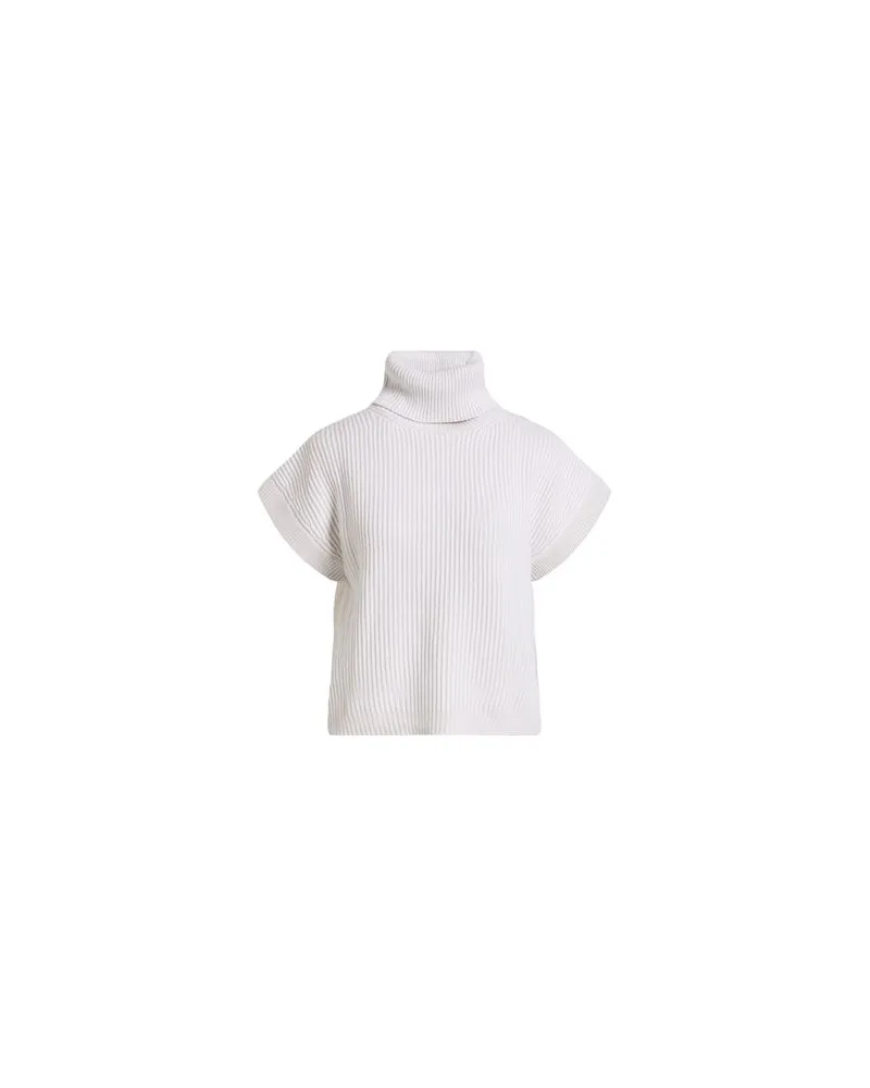 Eleventy STRICKWAREN - Rollkragenpulloverauf YOOX.COM Hellgrau