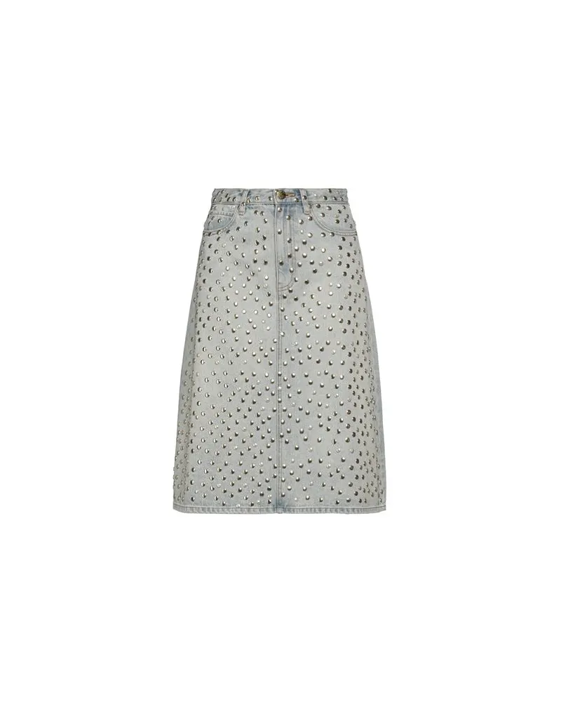 Pinko HOSEN & RÖCKE - Jeansröckeauf YOOX.COM Blau