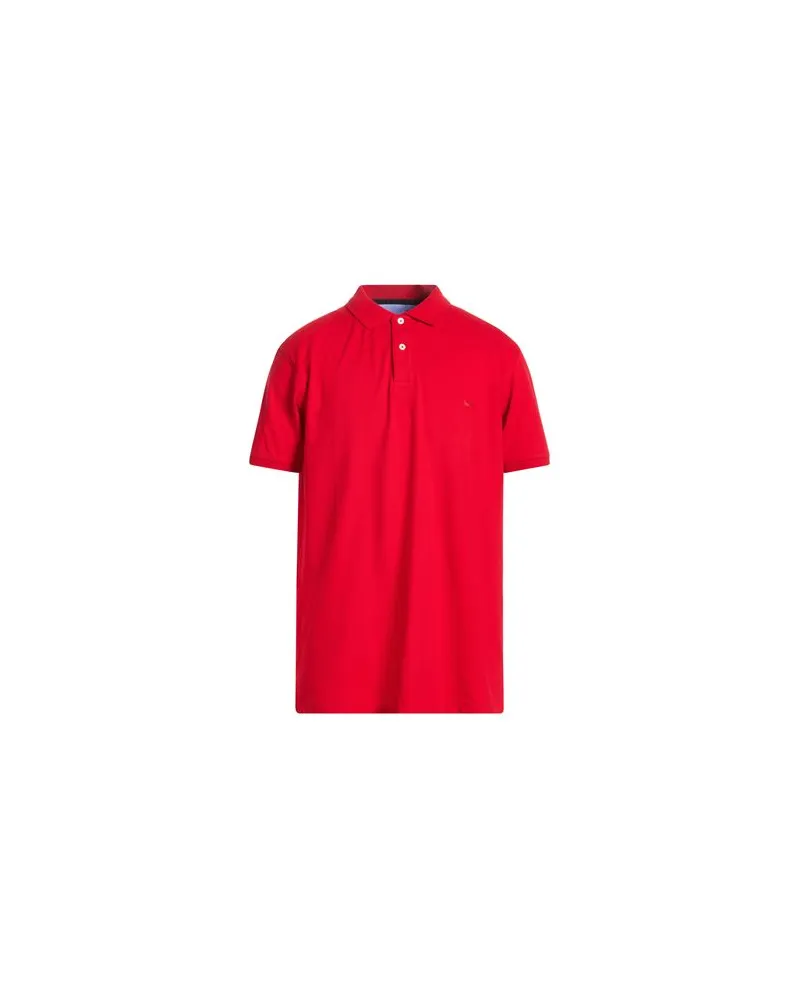 Harmont & Blaine TOPS - Poloshirtsauf YOOX.COM Rot
