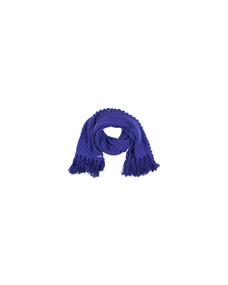 Les Hommes ACCESSOIRES - Schalsauf YOOX.COM Blau