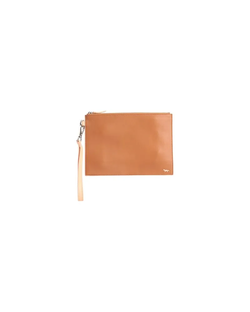 Kitsuné TASCHEN - Handtaschenauf YOOX.COM Braun