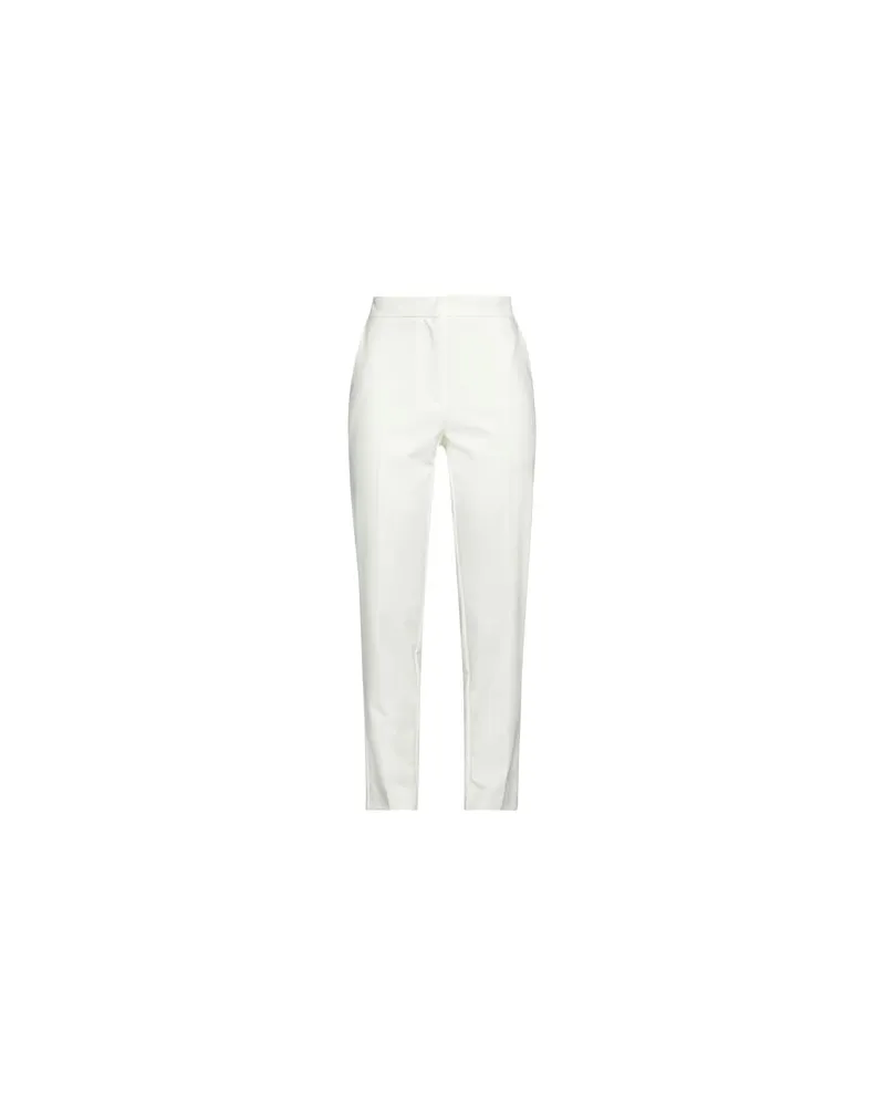 Actitude by Twinset HOSEN & RÖCKE - Hosenauf YOOX.COM Cremeweiß