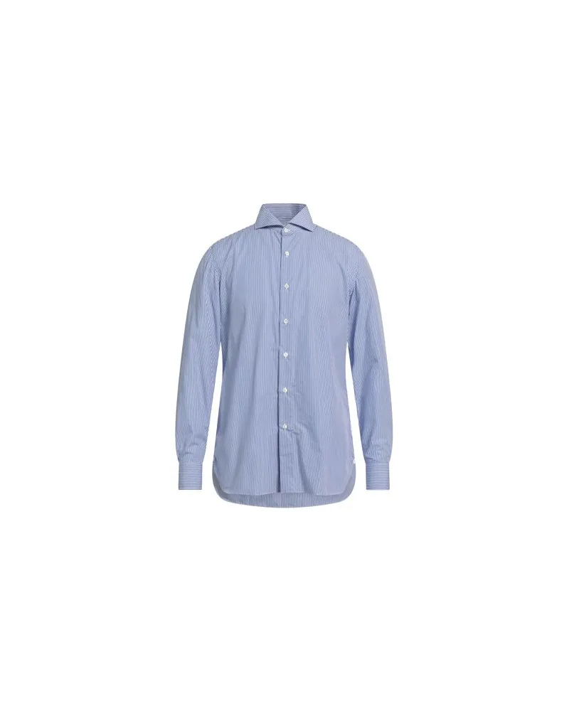 Luigi Borrelli TOPS - Hemdenauf YOOX.COM Blau