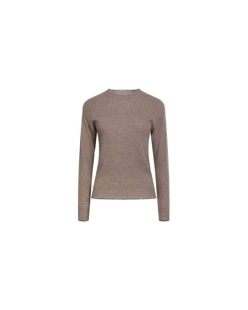 ALYSI CHOCOLAT - STRICKWAREN - Pulloverauf YOOX.COM Khaki