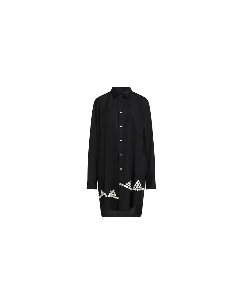 Comme des Garçons HOMME PLUS - KLEIDER - Mini-Kleiderauf YOOX.COM Schwarz