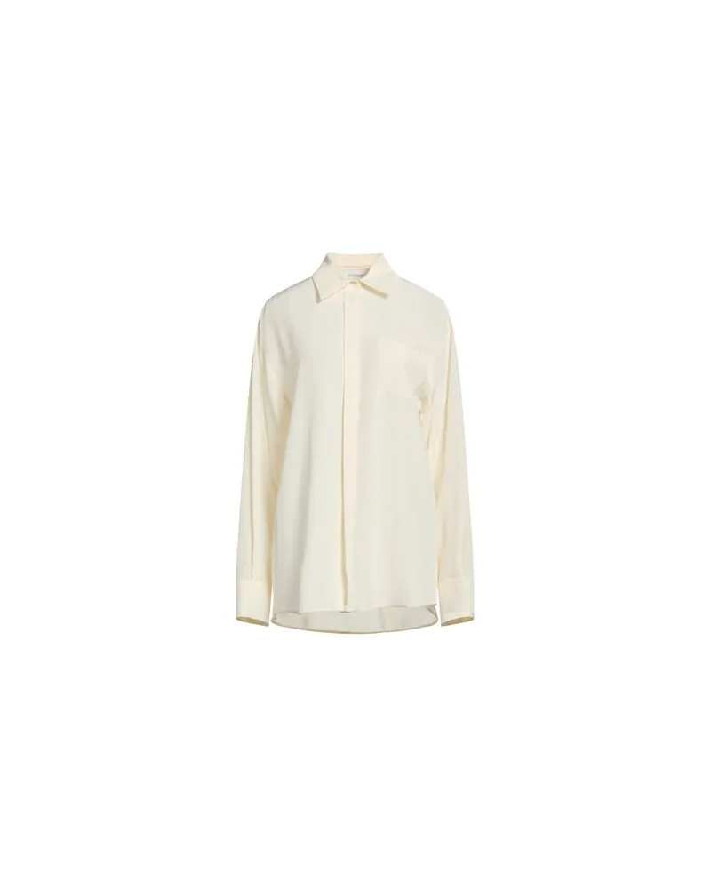 SPORTMAX TOPS - Hemdenauf YOOX.COM Cremeweiß