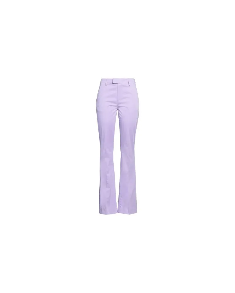 Dondup HOSEN & RÖCKE - Hosenauf YOOX.COM Lila