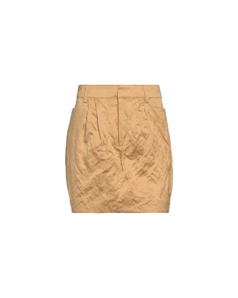 Dsquared2 HOSEN & RÖCKE - Miniröckeauf YOOX.COM Sand