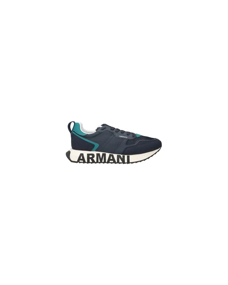 Armani Exchange SCHUHE - Sneakersauf YOOX.COM Nachtblau