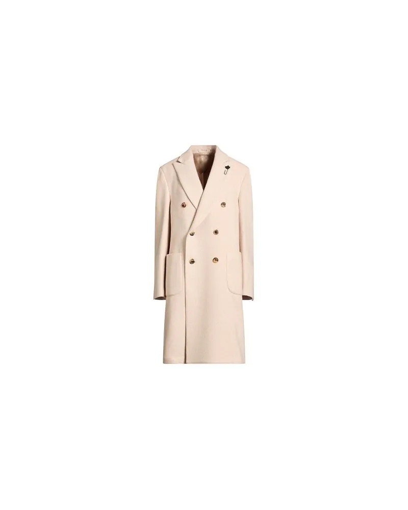 LARDINI JACKEN & MÄNTEL - Mäntelauf YOOX.COM Beige