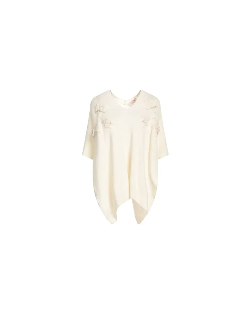Valentino Garavani JACKEN & MÄNTEL - Capesauf YOOX.COM Elfenbein