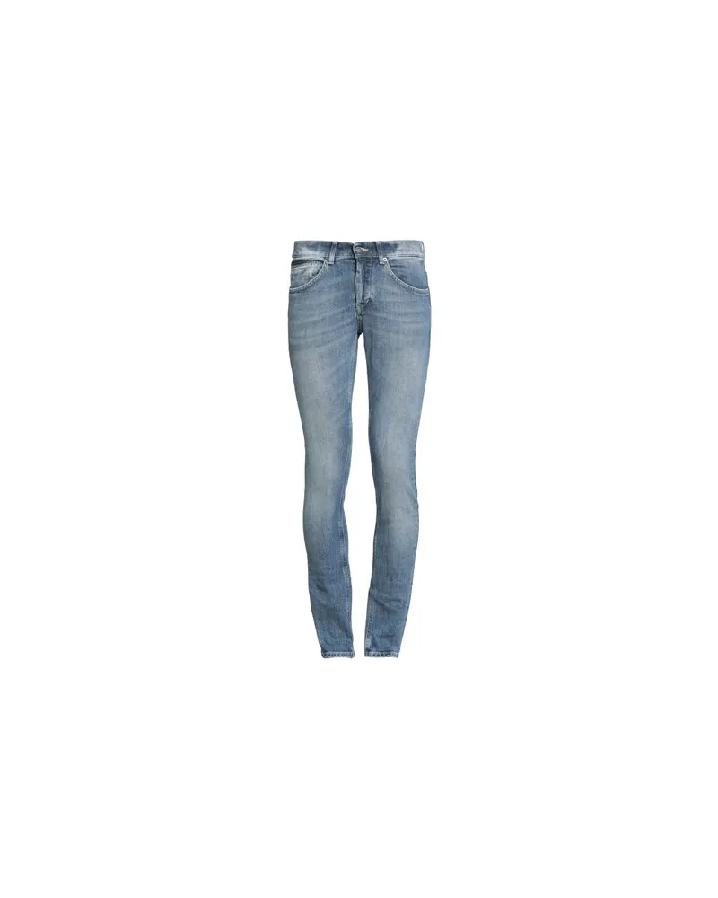 Dondup HOSEN & RÖCKE - Jeanshosenauf YOOX.COM Blau