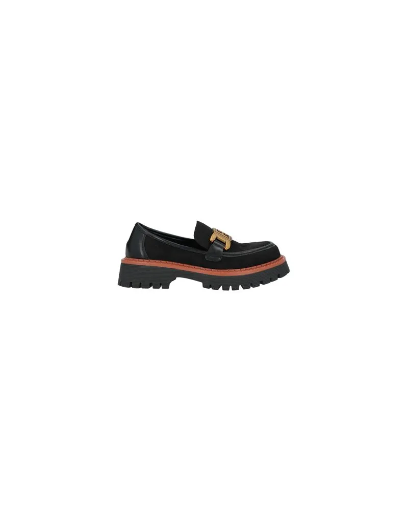 Laura Biagiotti SCHUHE - Mokassinsauf YOOX.COM Schwarz