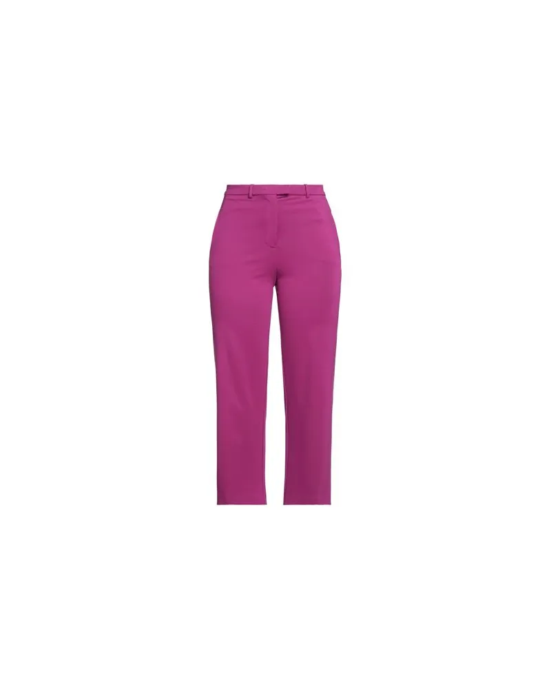 Pinko HOSEN & RÖCKE - Hosenauf YOOX.COM Fuchsia