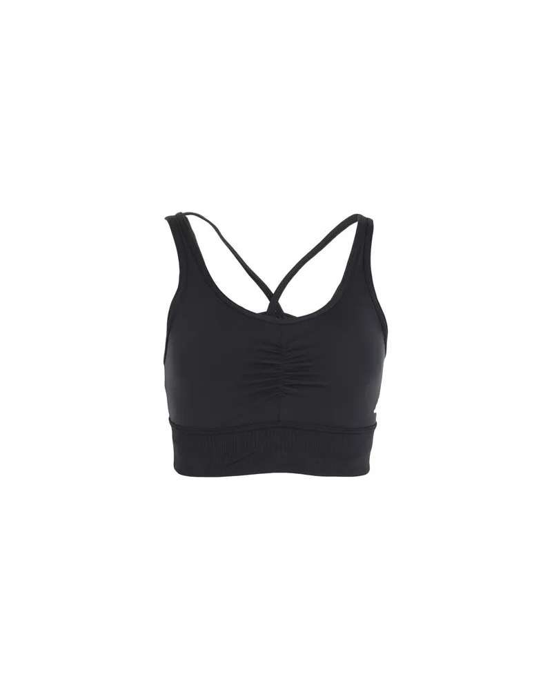adidas CESS STO MS BRA  - TOPS - Topsauf YOOX.COM Schwarz