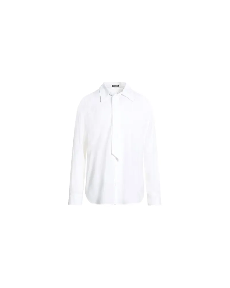 Ann Demeulemeester TOPS - Hemdenauf YOOX.COM Weiß